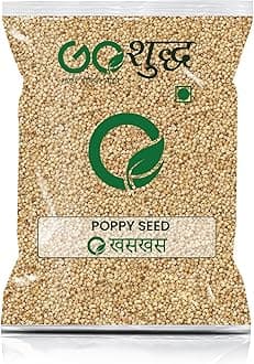 Goshudh Poppy Seed/Khus Khus 100gm Pack