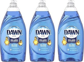 Dawn Dish Soap, Ultra Dishwashing Liquid, Original (40 Ounce X 3)