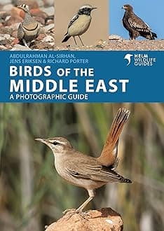 Birds of the Middle East: A Photographic Guide: 3 (Helm Wildlife Guides) Paperback – 5 April 2022