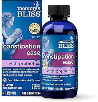 Mommy's Bliss - Constipation Ease - 4 FL OZ Bottle
