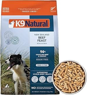 K9 Natural Beef, Pack of 1 x 3.6 Kg