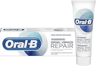 Oral-B Gums & Enamel Repair Whitening Toothpaste – 75 ml,(Pack of 4)