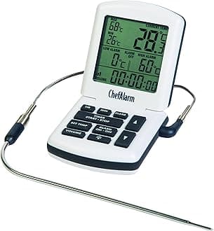 The ChefAlarm® Professional Cooking Thermometer & Count up/Down Timer