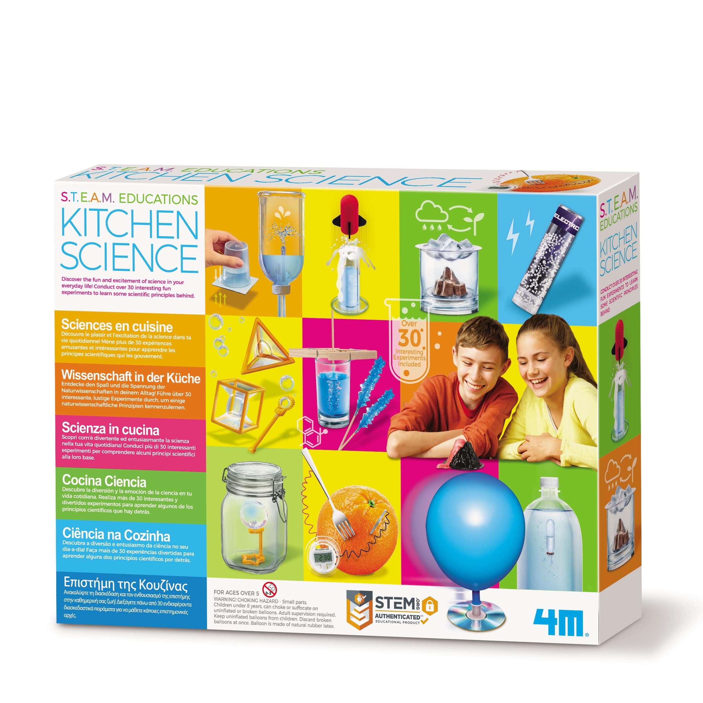 Steam Powered Kids Kitchen Science Kit