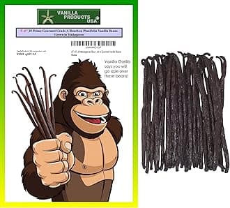 25 Madagascar Bourbon Planifolia Grade A Gourmet Vanilla...