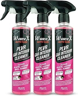 New Wavex PLVR Plastic Leather Vinyl Rubber Cleaner (1L)