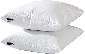Basic Home Down Feather Pillow Filler Euro Pillow Throw Pillow