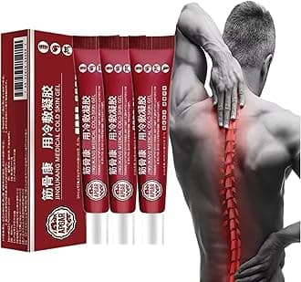Generic Lumbar Type Compression Gel Pack of 3, Back Pain Gel, Unisex, Adults with physically demanding jobs or chronic pain
