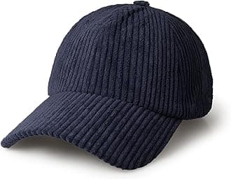 CHOK.LIDSEveryday Corduroy Baseball Cap for Men and Women Dad Hat Unisex Adjustable Lightweight Polo Style Curved Brim