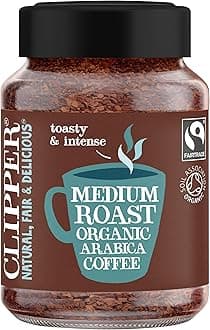 Organic Arabica Med Roast Instant Coffee