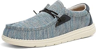 Men's Casual Slip-on Loafers Stretch Shoes