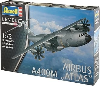 Revell 03929 Airbus A400M Luftwaffe Model Kit