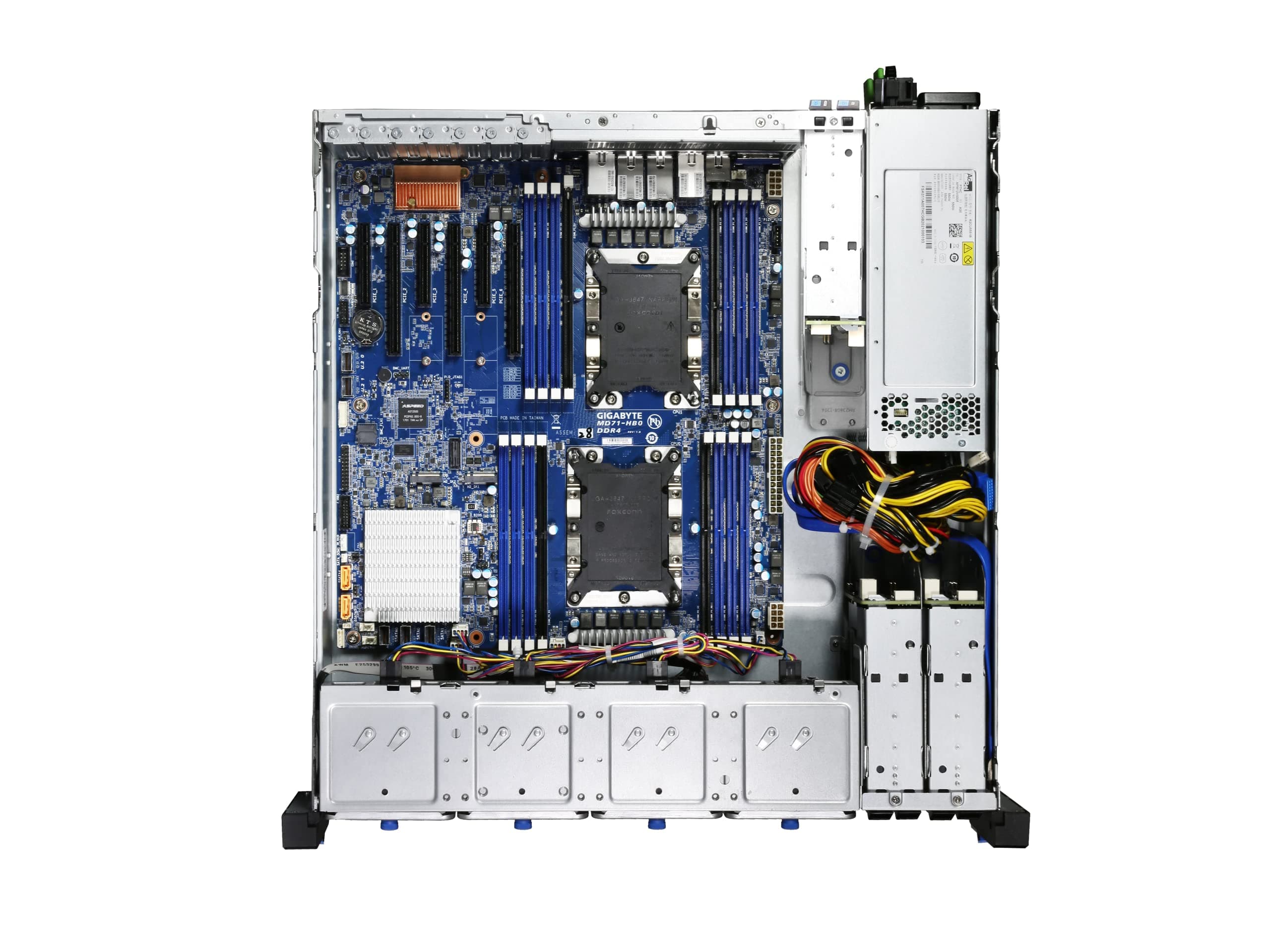 Chenbro RM25204T3RP8 2U Expandable Short Depth Edge Computing Server Chassis