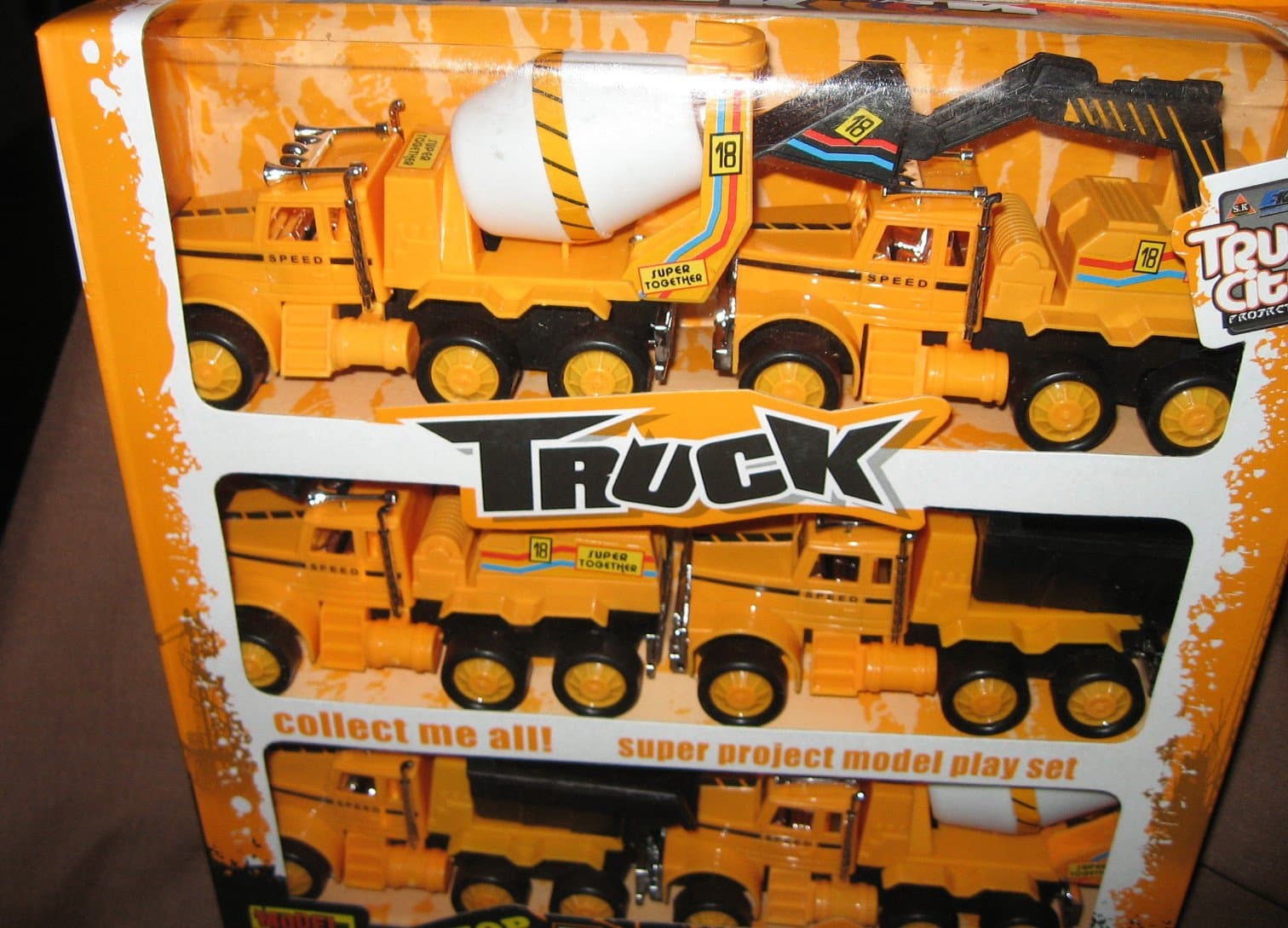 Friction Construction Trucks