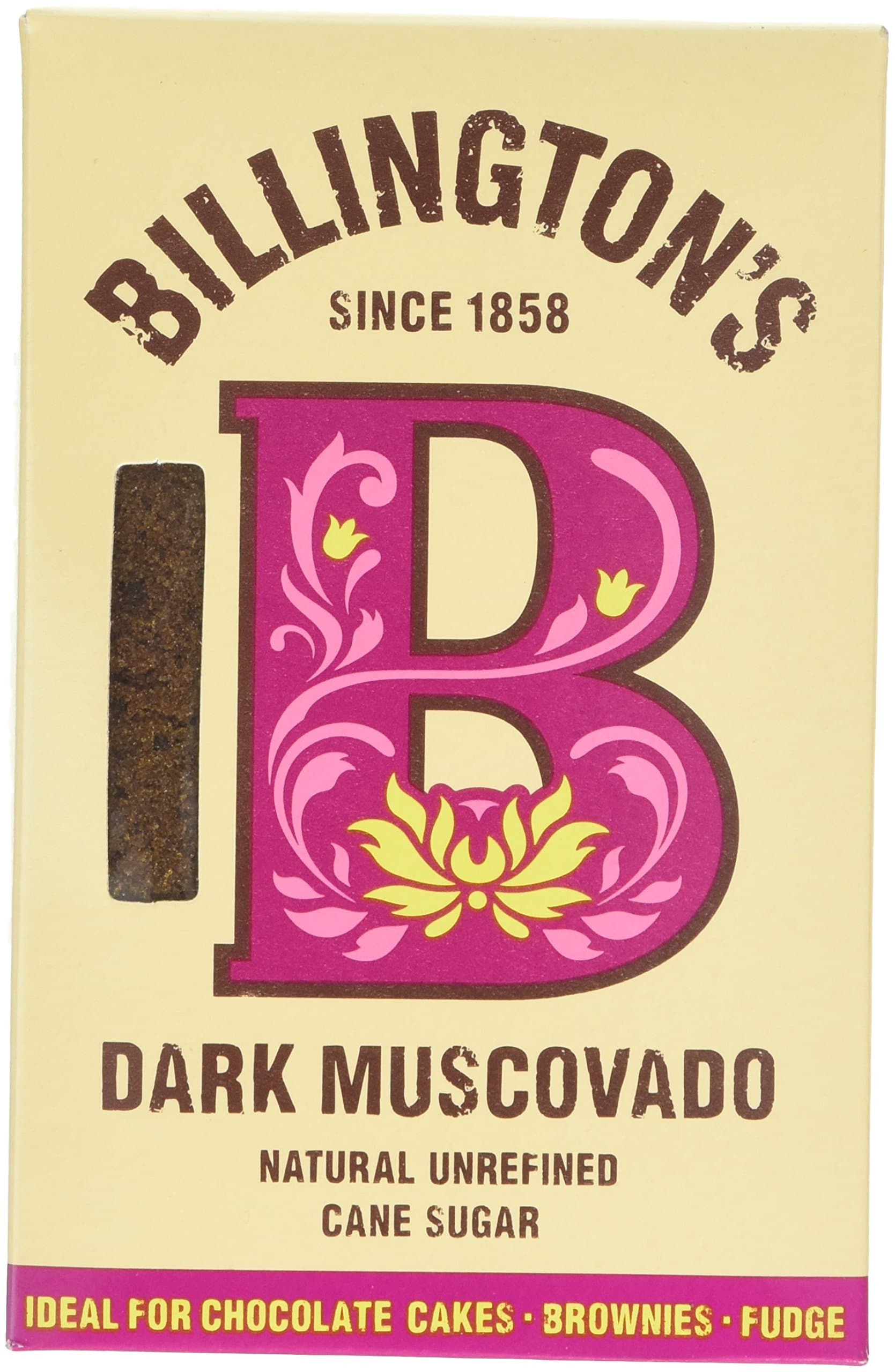 Billington's Dark Muscovado Sugar, 500g