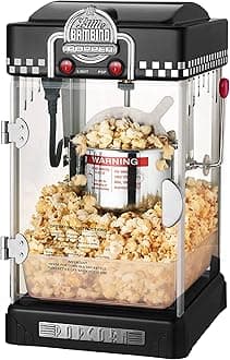 Great Northern Popcorn Company Little Bambino Machines, 2.5-Ounce, Black