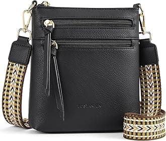 BostantenSmall Crossbody Phone Purses for Women Crossbody Bags Trendy Leather Shoulder Handbag with Card Slots