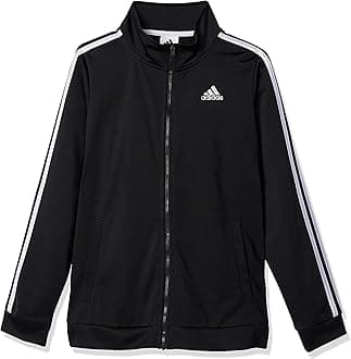 adidas Boy's Iconic Tricot Jacket Sweatshirt