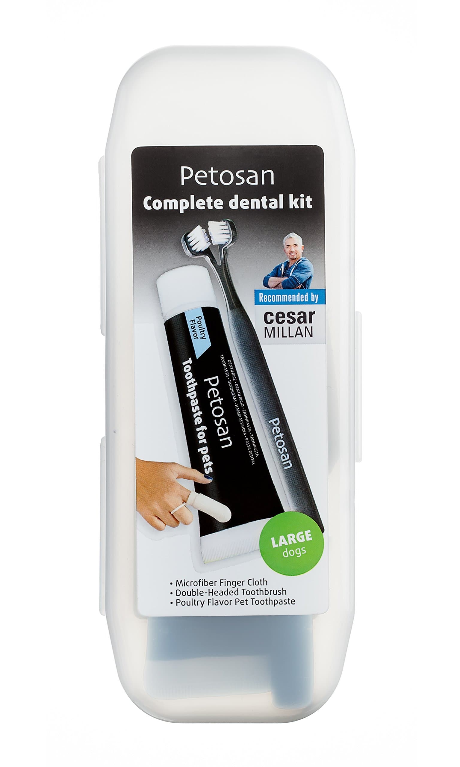 Petosan Complete Dental Kit for Pets