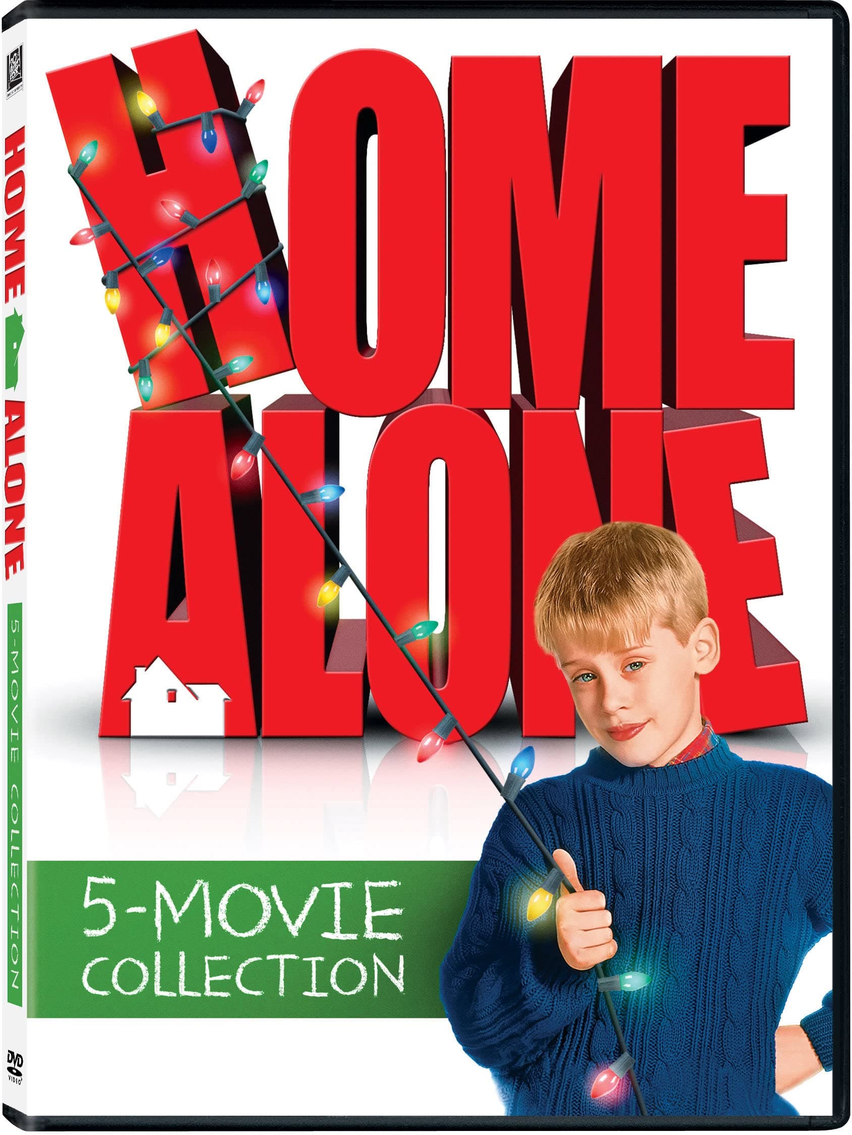 Home Alone/Home Alone 2/Home Alone 3/Home Alone 4