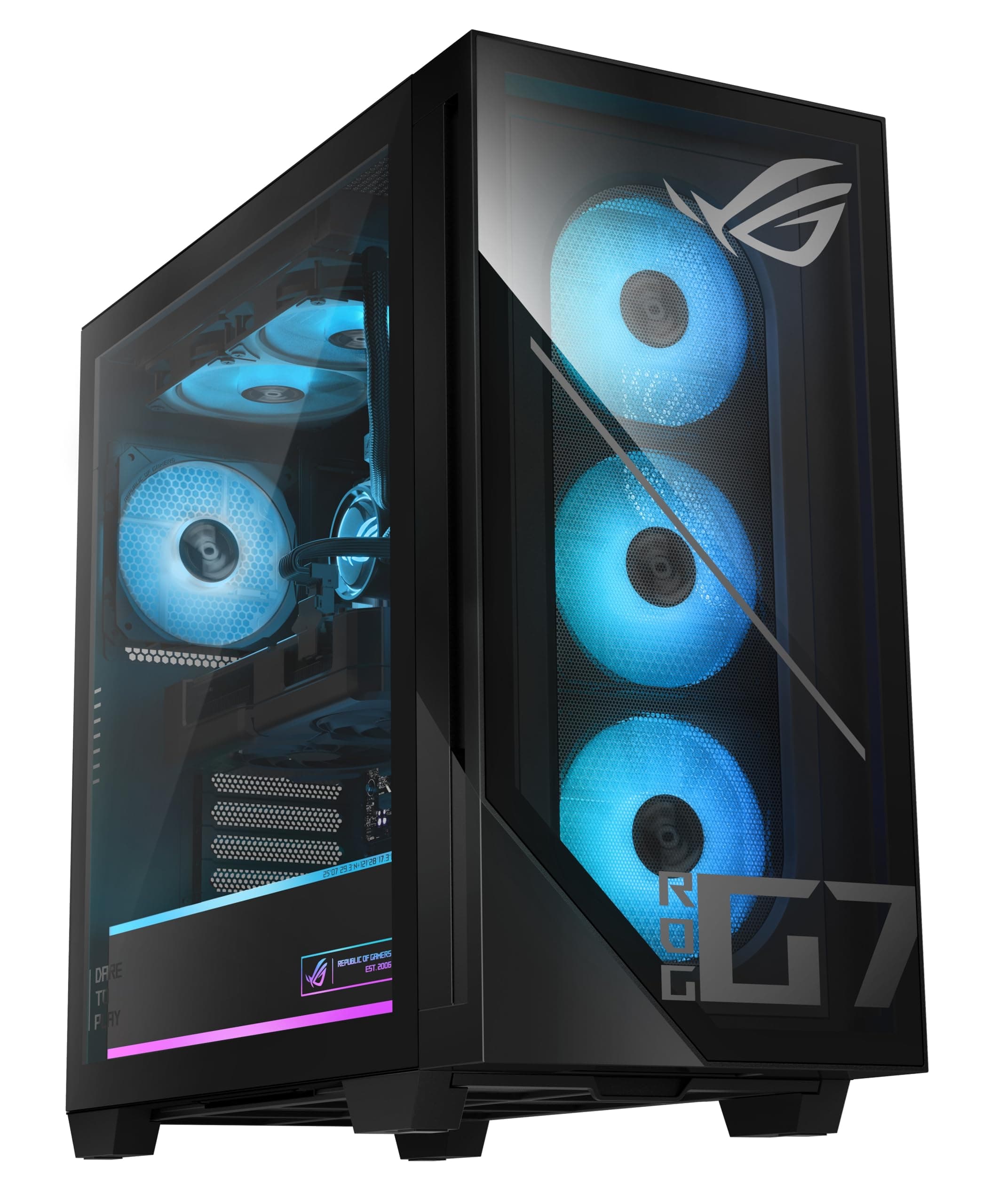 ASUS ROG G700 (2025) Gaming Desktop PC, Intel® Core™ Ultra 9 285K Processor, NVIDIA® GeForce RTX™ 5090, 2TB M.2 NVMe™ PCIe® 4 SSD, 64GB DDR5 RAM, Windows 11 Pro, G700TF-XS999