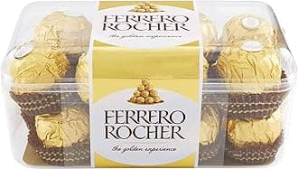 Ferrero Rocher 16 Piece Gift Box by Ferrero Rocher