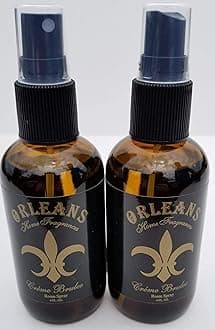 Orleans Home Fragrances 4oz Room Spray (Creme Brulee, 2)