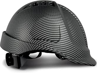 Safety Helmet Cap Style ABS Work Hard Hat Vented Hardhats for Men Carbon Fiber Pattern Industrial ANSI z89.1 OSHA