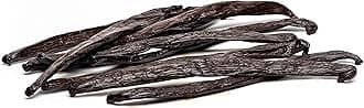 Slofoodgroup - Gourmet Vanilla from Tahiti - Real Tahitian Vanilla Bean Pods - 10 Count - For Cooking, Baking, and Vanilla Extract