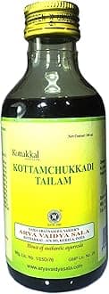 Kottakkal Arya Vaidya Sala Kottamchukkadi Tailam 200ml