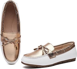 Loafers for Women Comfortable Slip On Flats with Memory Foam Insole for Daily Wearing