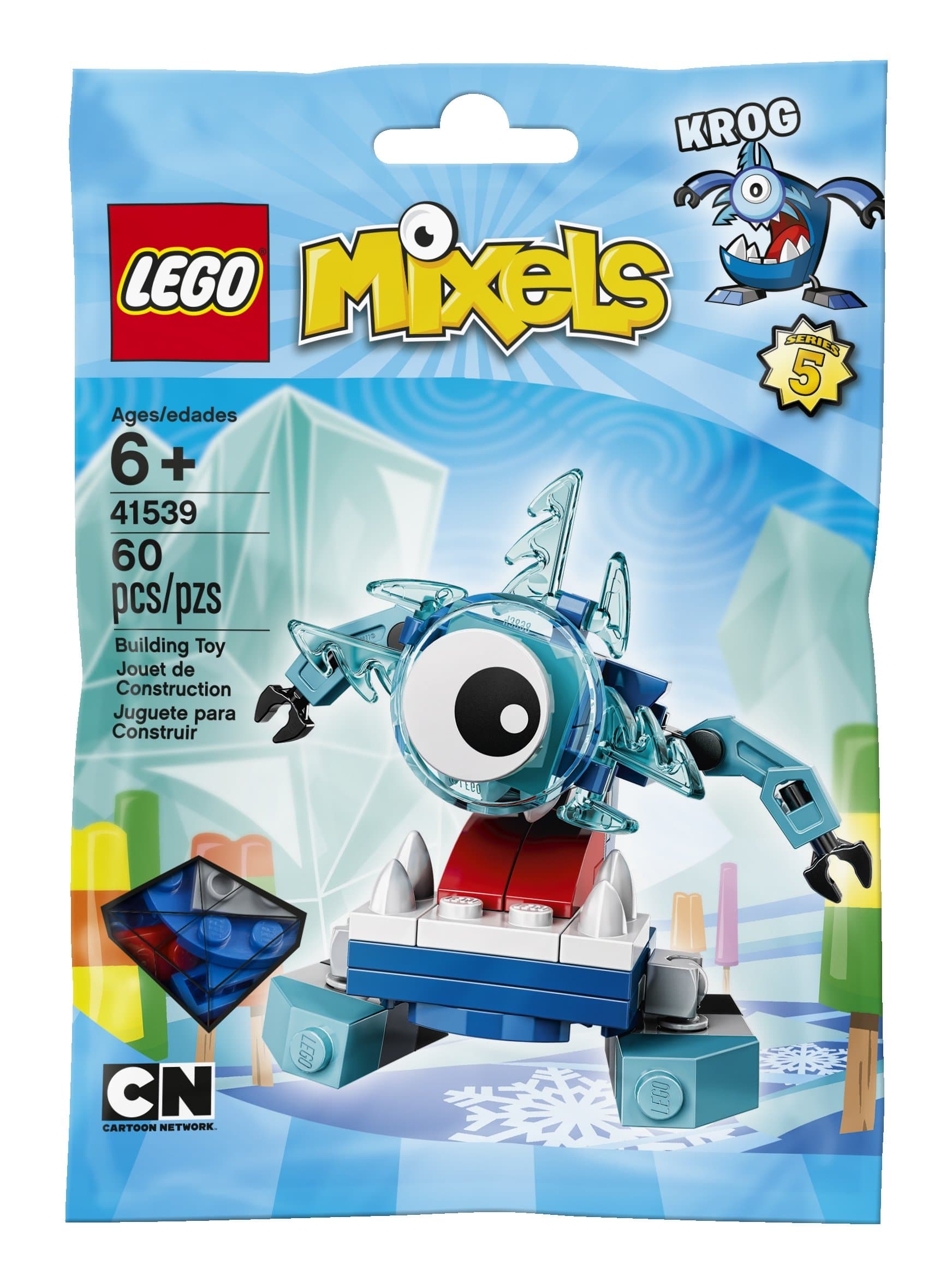 LEGO Mixels Krog Building Kit (41539)
