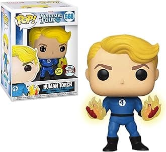 POP! Marvel: Fantastic Four - Human Torch #568 Specialty Series Exclusive