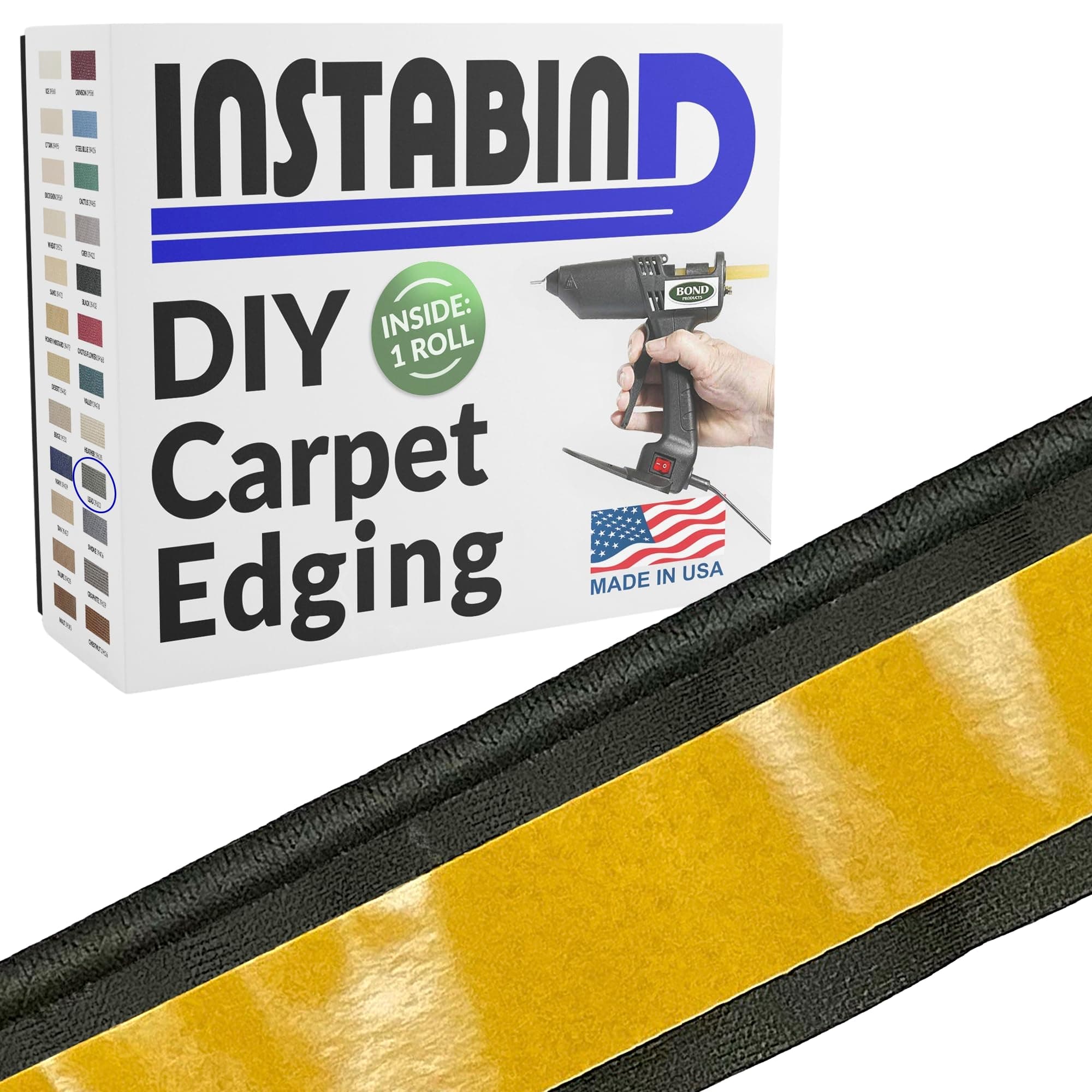 レギュラーカーペットバインディング (鉛)