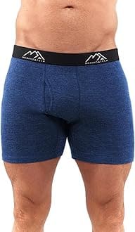 Merino.tech Merino Wool Underwear Men - 100% Merino Wool Boxers for Men