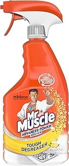 Mr Muscle Kitchen Cleaner, Advanced Power All Purpose Cleaning Spray, 750 ml, Pack of 6