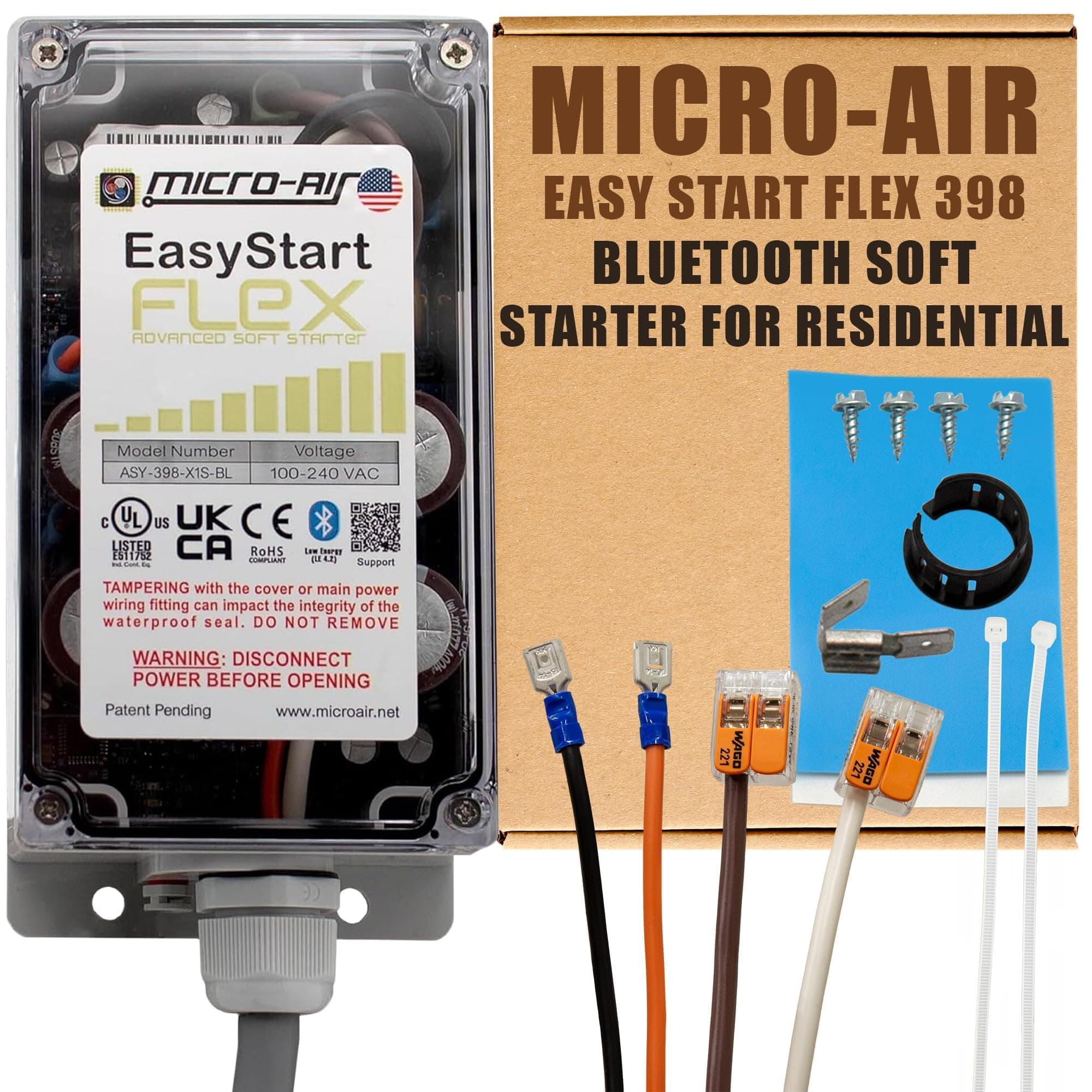 Micro-Air Easy Start Flex Soft Starter