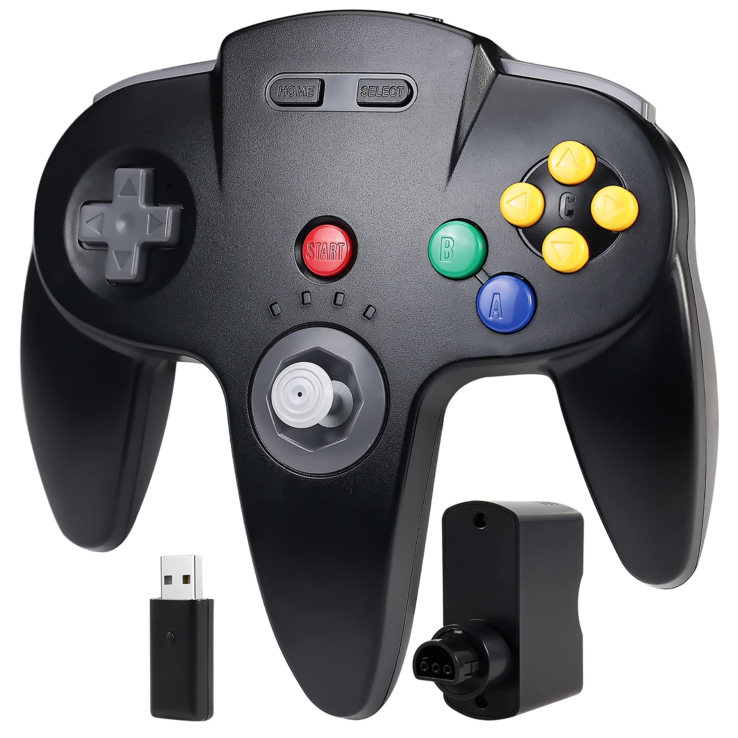 Wireless N64 Controller for Switch, N64, PC, Mac, Raspberry Pi, Steam Deck