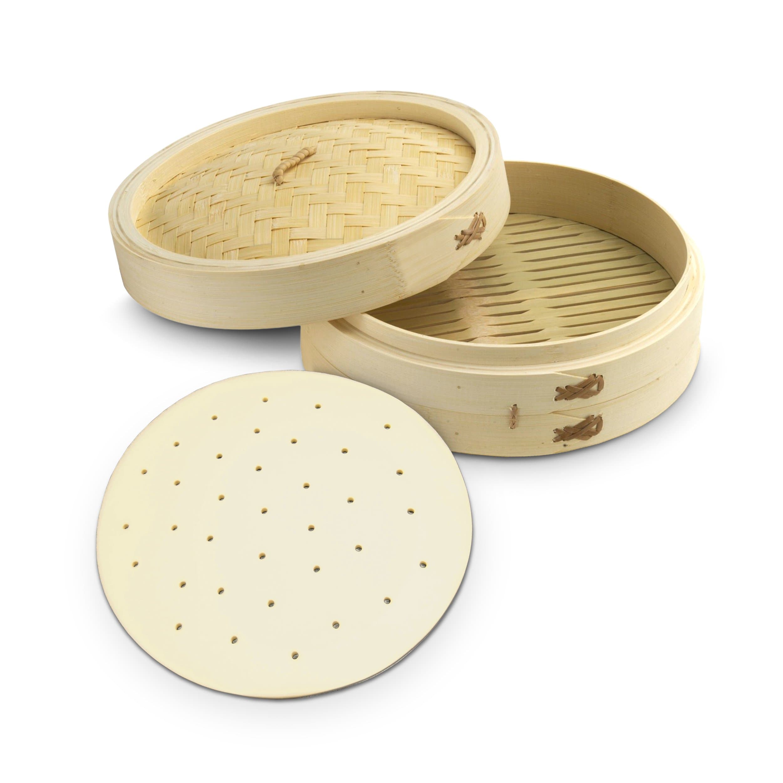 Kitchen Darling Parchment Paper Liners for 10" Steamer - 50 Count