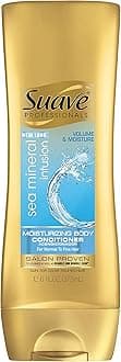 Suave Professionals Body Conditioner, Sea Mineral Infusion, 12.6 Fl Oz (Pack of 1)