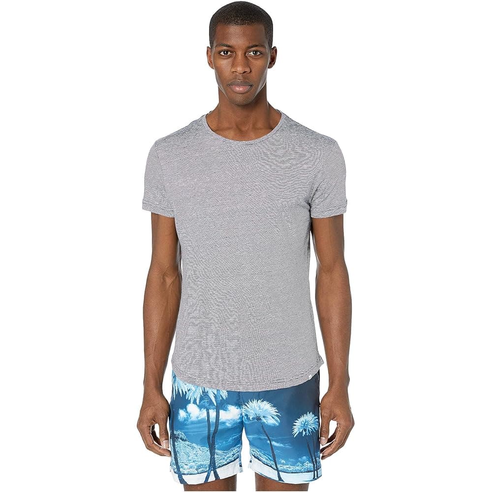 Ob-T Linen Stripe Shirt