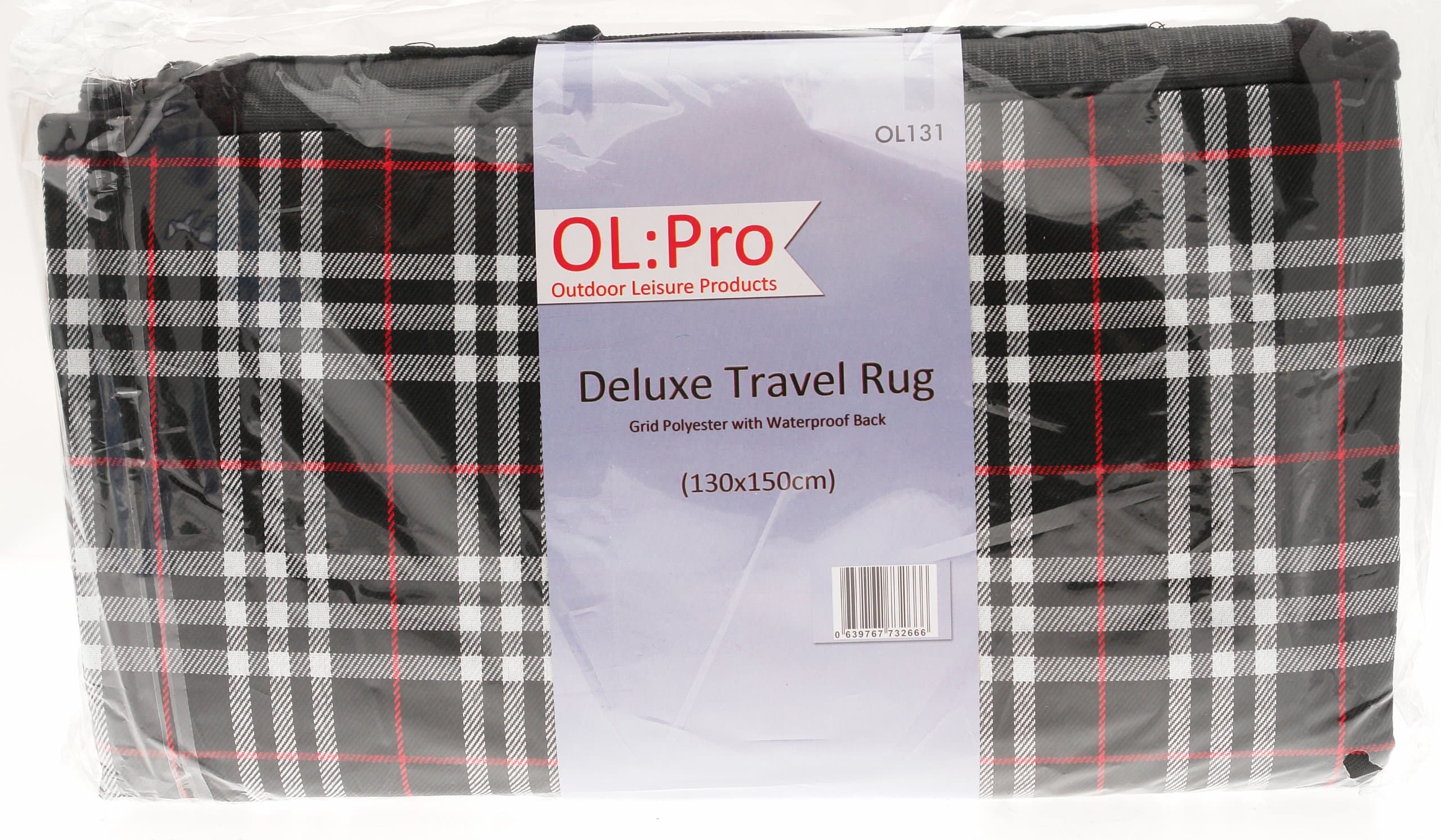 OLPro OL131A Nylon Picnic Blanket with Plastic Backing