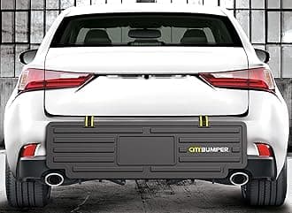 Premium Quality Rear Bumper Guard, All Weather Bumper Protection, Extra Wide Bumper Protector !