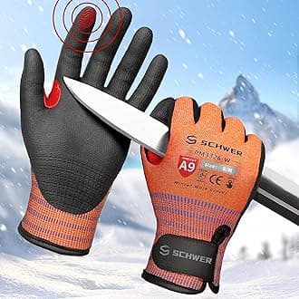 Schwer ANSI A9 winter work gloves