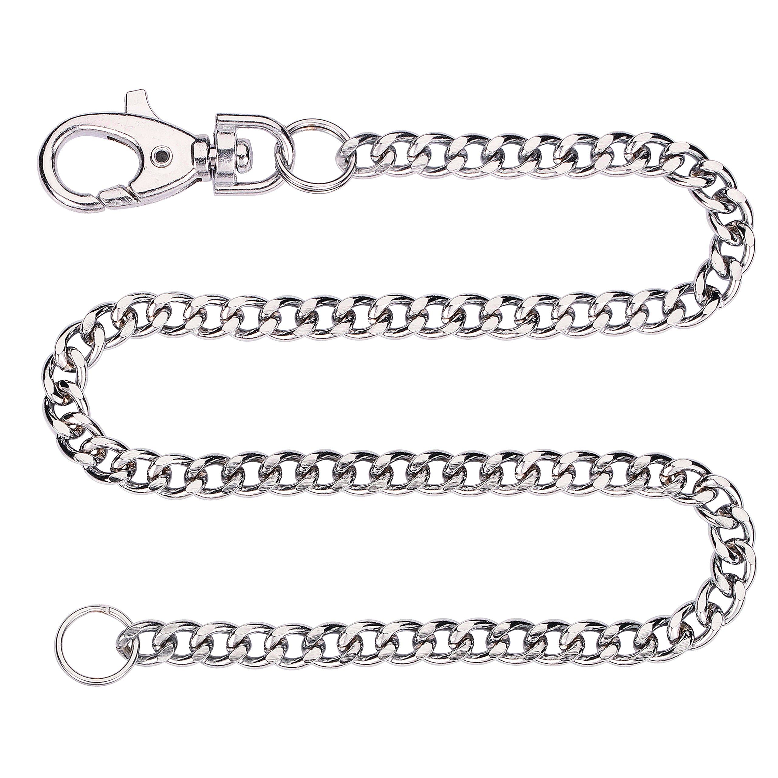 HerbertzLink Chain with Lobster Claw Clasp and Key Ring