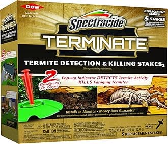 Terminate, Termite Detection and Killing Stakes, 40 Stakes