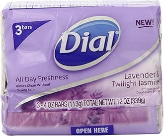 Antibacterial Deodorant Soap Lavender & Twilight Jasmine - 3 CT