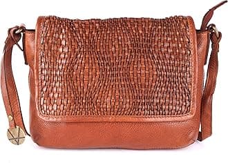 VILENCA HOLLANDGenuine Leather Crossbody Sling Bags for Women, Bags for Women Trendy Casual Office Bag with Adjustable Strap