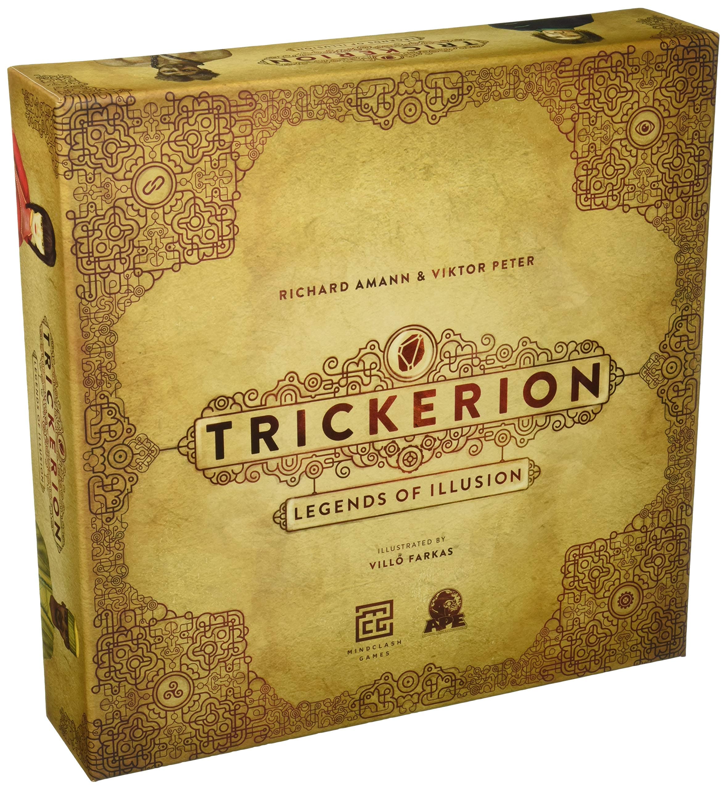 APE Games APE02500 Trickerion Game