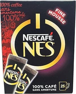 Nescafe Instant Coffee Sticks 25 stick 1.76oz (Nes)